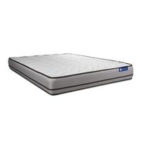 BETT Actiflex night Taschenfederkern 120 x 190 cm h4 - Kit Bettgestell Weiß - Beige/Weiß, Karton/Holz (120/190cm) - ACTISOM