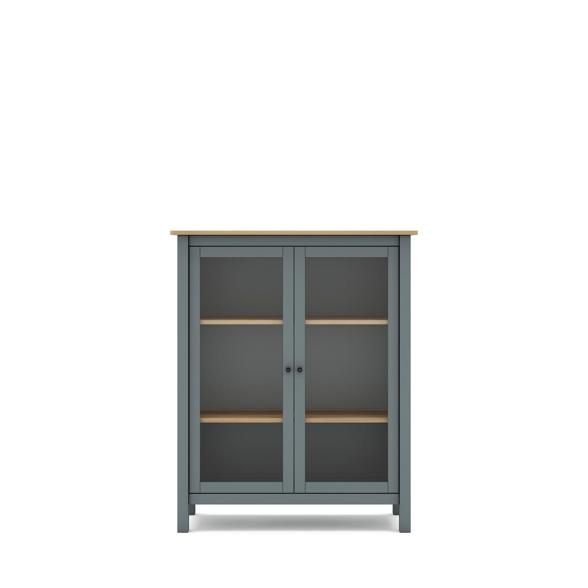 ESSZIMMERSCHRANK Misti Grün 90/40/110 cm - Grün, Holz (40/110/90cm) - Calicosy