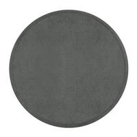 KINDERTEPPICH Anthrazit Ø 120 cm - Anthrazit, Kunststoff (120/120cm) - TT Home