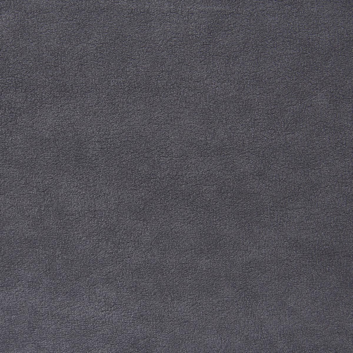 3-SITZER-SOFA Samtstoff Dunkelgrau Ronneby - Dunkelgrau, Textil (190/88/78cm) - Beliani