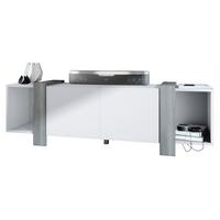 LOWBOARD Ida Blenden in Avola-Anthrazit - Anthrazit, Holzwerkstoff (149/45.5/34cm) - Vladon