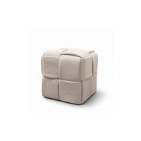 HOCKER CUBETTO 38/38/38 cm Beige - Beige, Textil (38/38/38cm) - Lookway