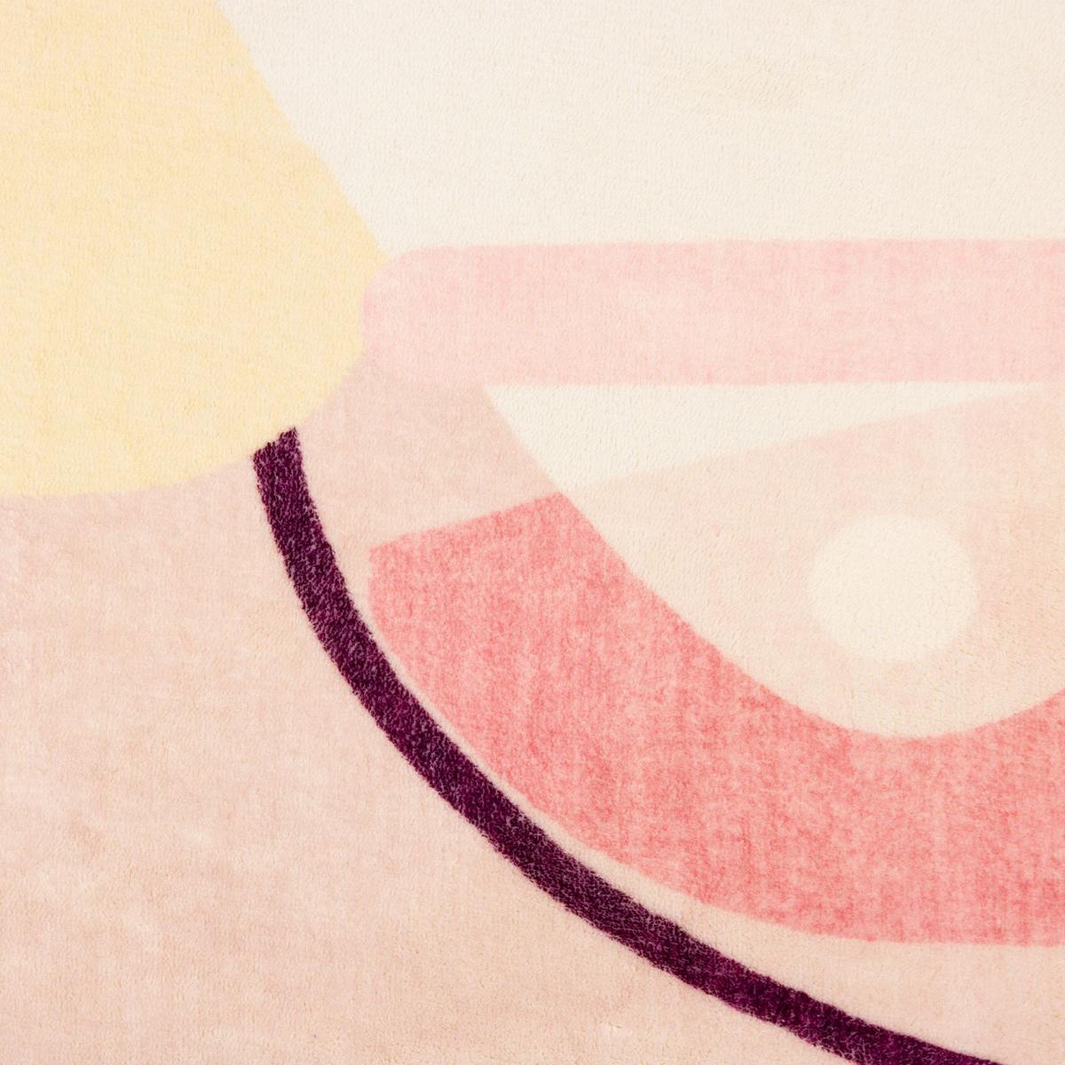 BADTEPPICH Aquata 50x60 cm - Rosa, Textil (50/60cm) - Gino Falcone