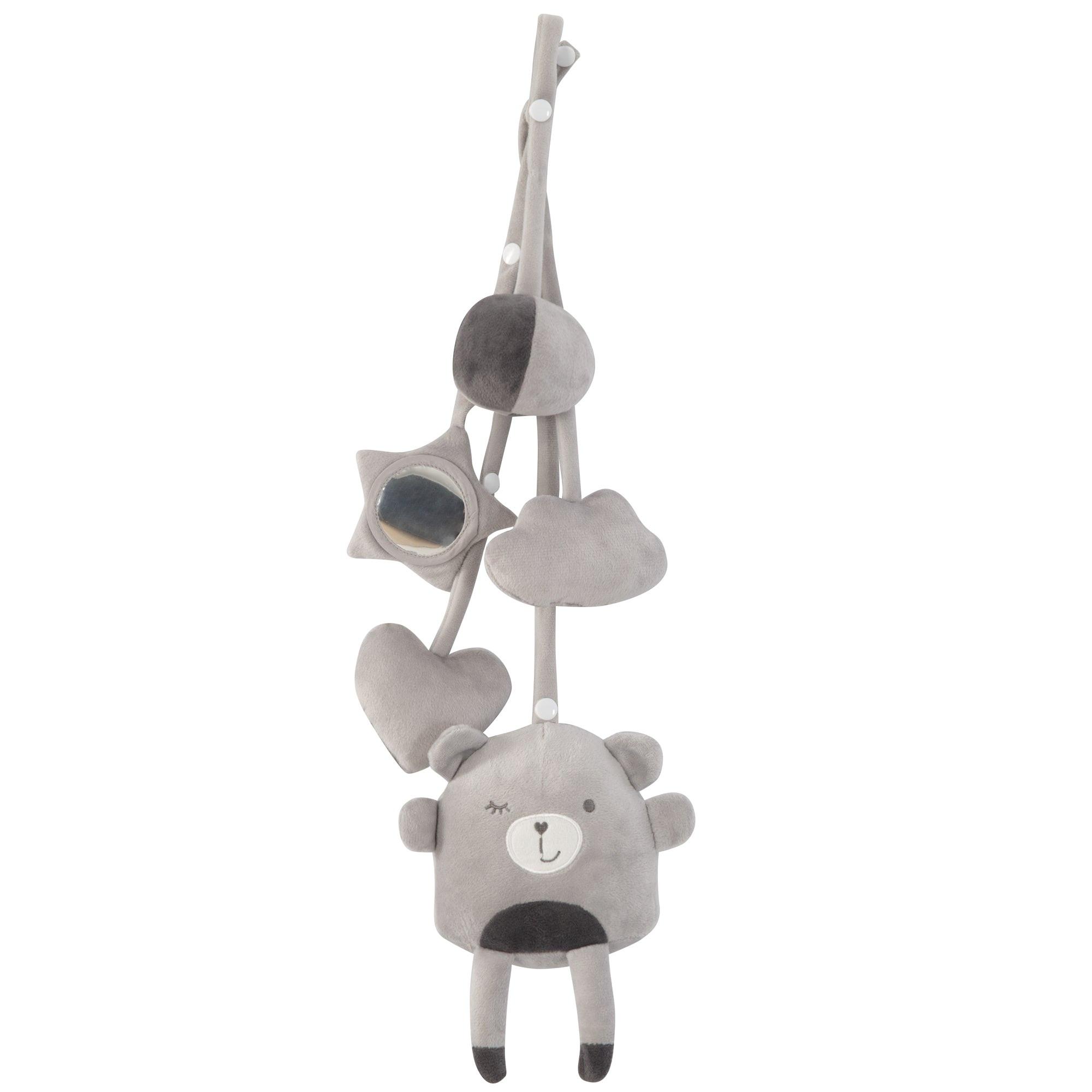 ANHÄNGERSET für Spieltrapez roba Style grau - Grau, Textil (24/2.3/22cm) - Roba