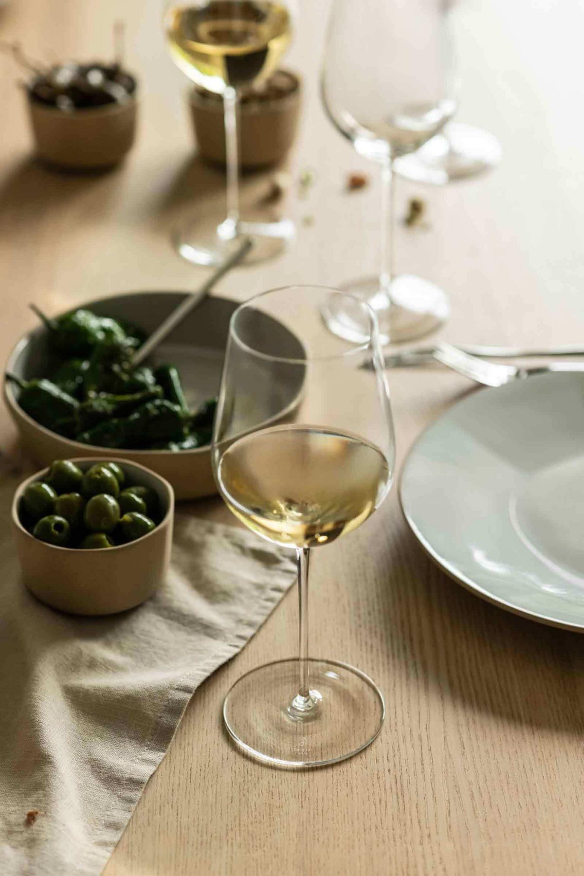 WEISSWEINGLÄSER VUELO transparent 517 ml 2er Set - Transparent, Glas (0.52L) - Zwiesel Glas