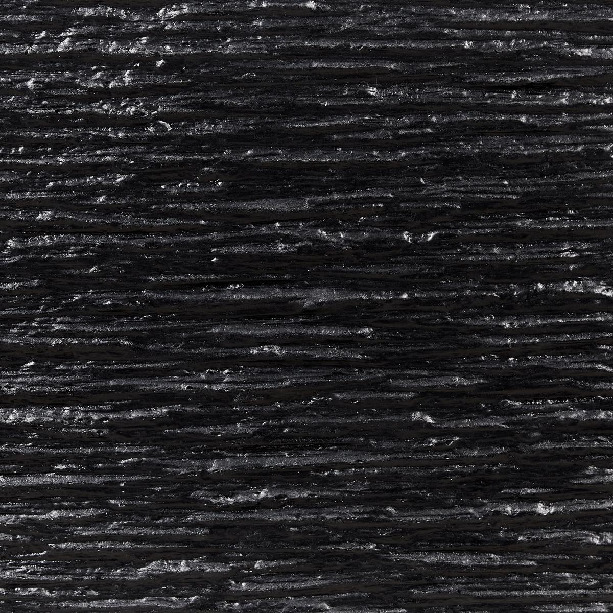 BLUMENTOPF schwarz quadratisch 33/33/70 cm Dion - Schwarz, Naturmaterialien (70cm) - Beliani