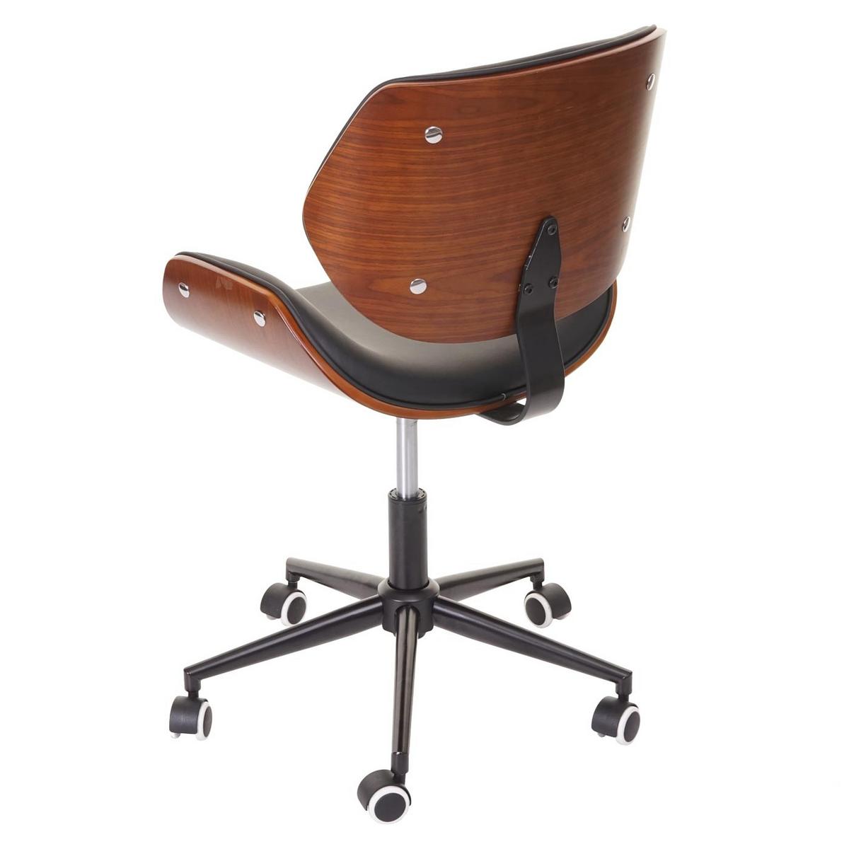 BÜROSTUHL Braun - Braun, Textil (57/90/57cm) - MCW