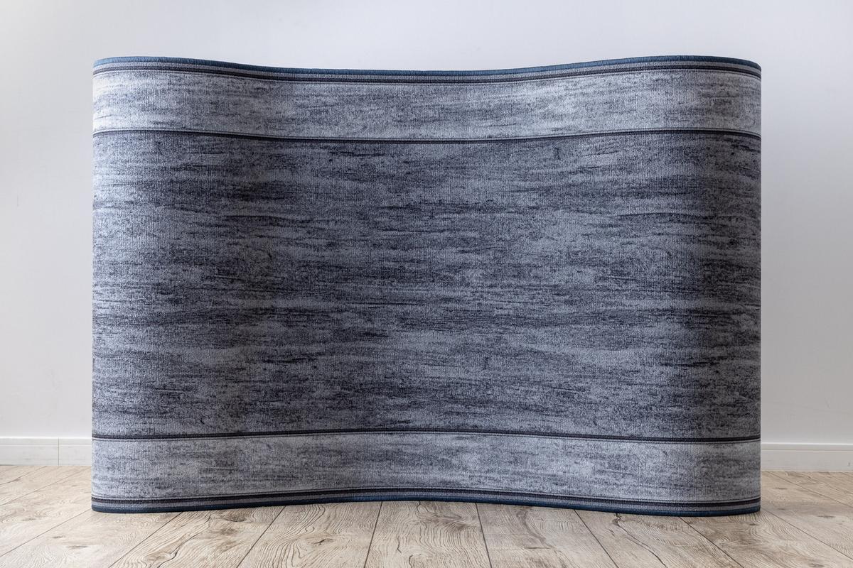 LÄUFER Antirutsch RAMA 80/420 cm - Grau, Textil (80/420cm) - rugsX