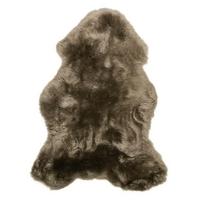 LAMMFELL Merinofell Dunkel-Taupe Dichte Wolle ca. 100 cm - Taupe, Fell (50/100cm) - Provellus