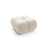 POLSTERHOCKER DUCA Modern Sitzhocker, Fußhocker Beige - Beige, Holzwerkstoff/Kunststoff (72/43.5/72cm) - MASSENO
