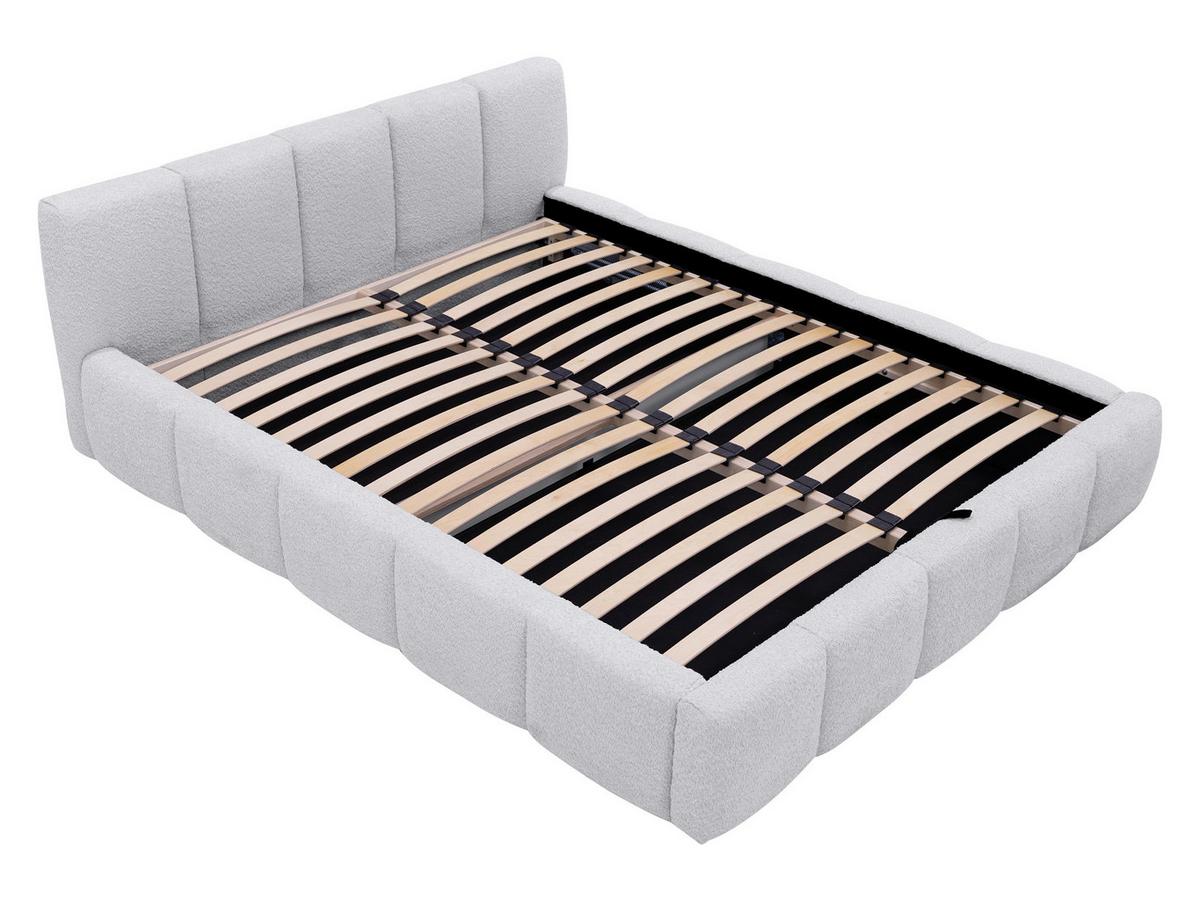 POLSTERBETT Kevson - Beige, Holzwerkstoff/Textil (180/200cm) - MIRJAN24
