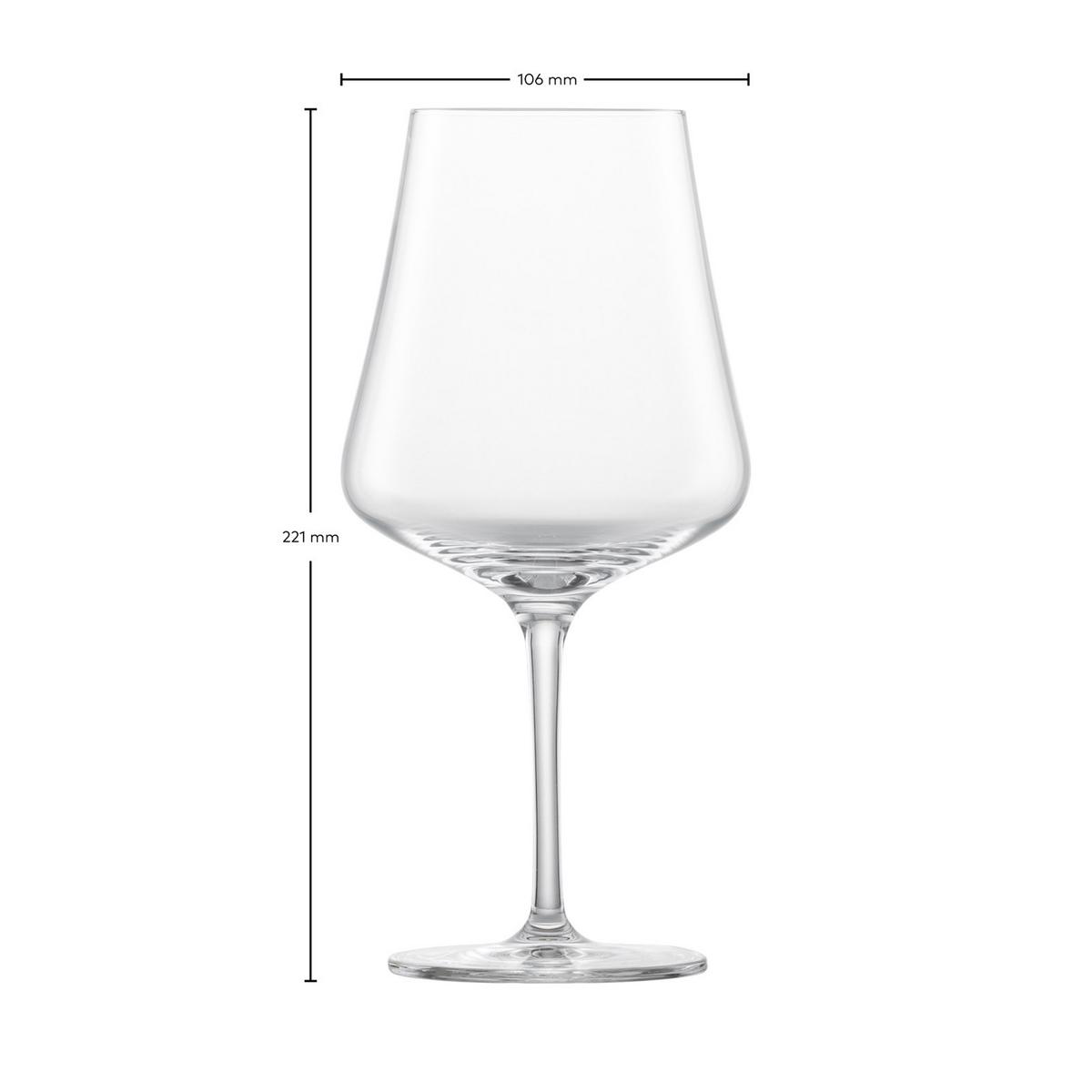 BURGUNDER ROTWEINGLÄSER Bouquet transparent 657 ml 2er Set - Transparent, Glas (0.657L) - Zwiesel Glas