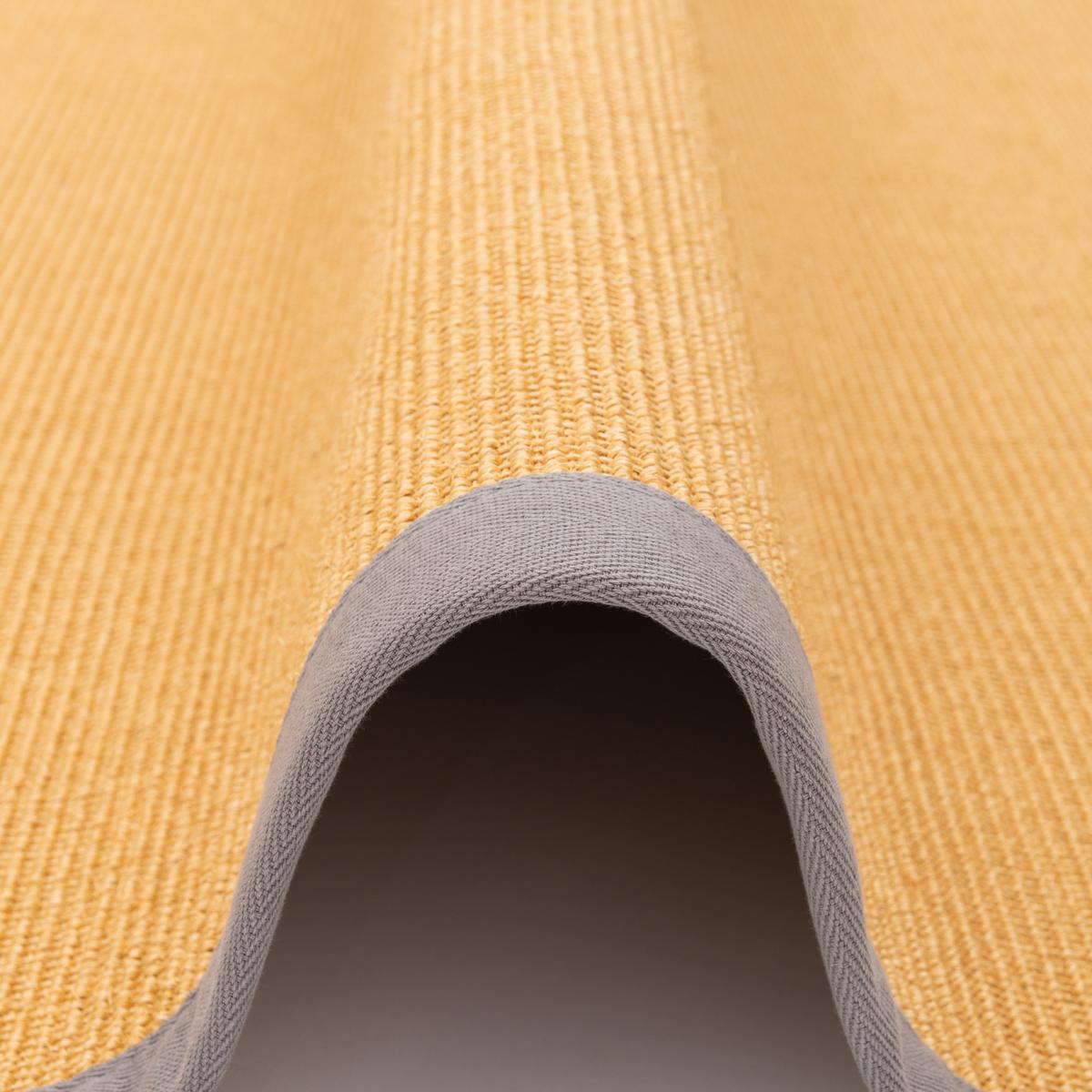 SISALTEPPICH NATURA KLASSISCH MIT BORDÜRE - Goldfarben, Textil (200/250cm) - Pergamon