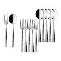 KAFFEEBESTECK BUNDLE Blacksmith edelstahl 12-tlg. - Edelstahlfarben, Metall - Villeroy & Boch