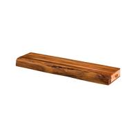WANDREGAL SESA Holz Akazie - Naturfarben, Holz (100/8/25cm) - KAWOLA
