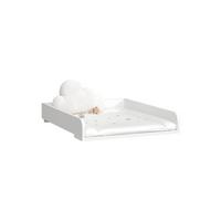 WICKELAUFSATZ Paolina Weiß 60 x 12.6 cm - Weiß, Holzwerkstoff (60/12.6/74.5cm) - Livinity®