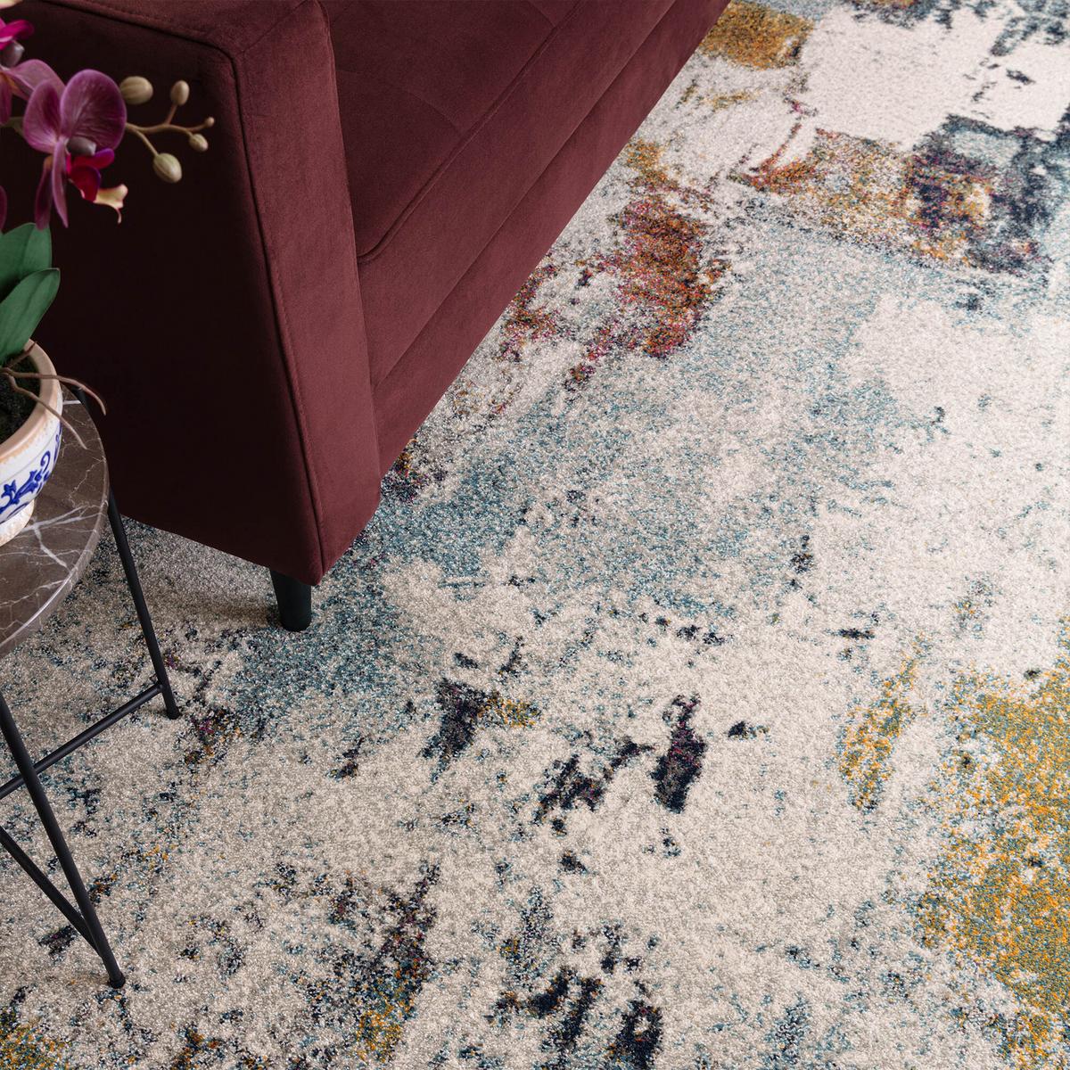 TEPPICH LODI-Padana, abstrakt, Bunt, 200 x 290 cm - Multicolor, Textil (200/290cm) - KADIMA DESIGN
