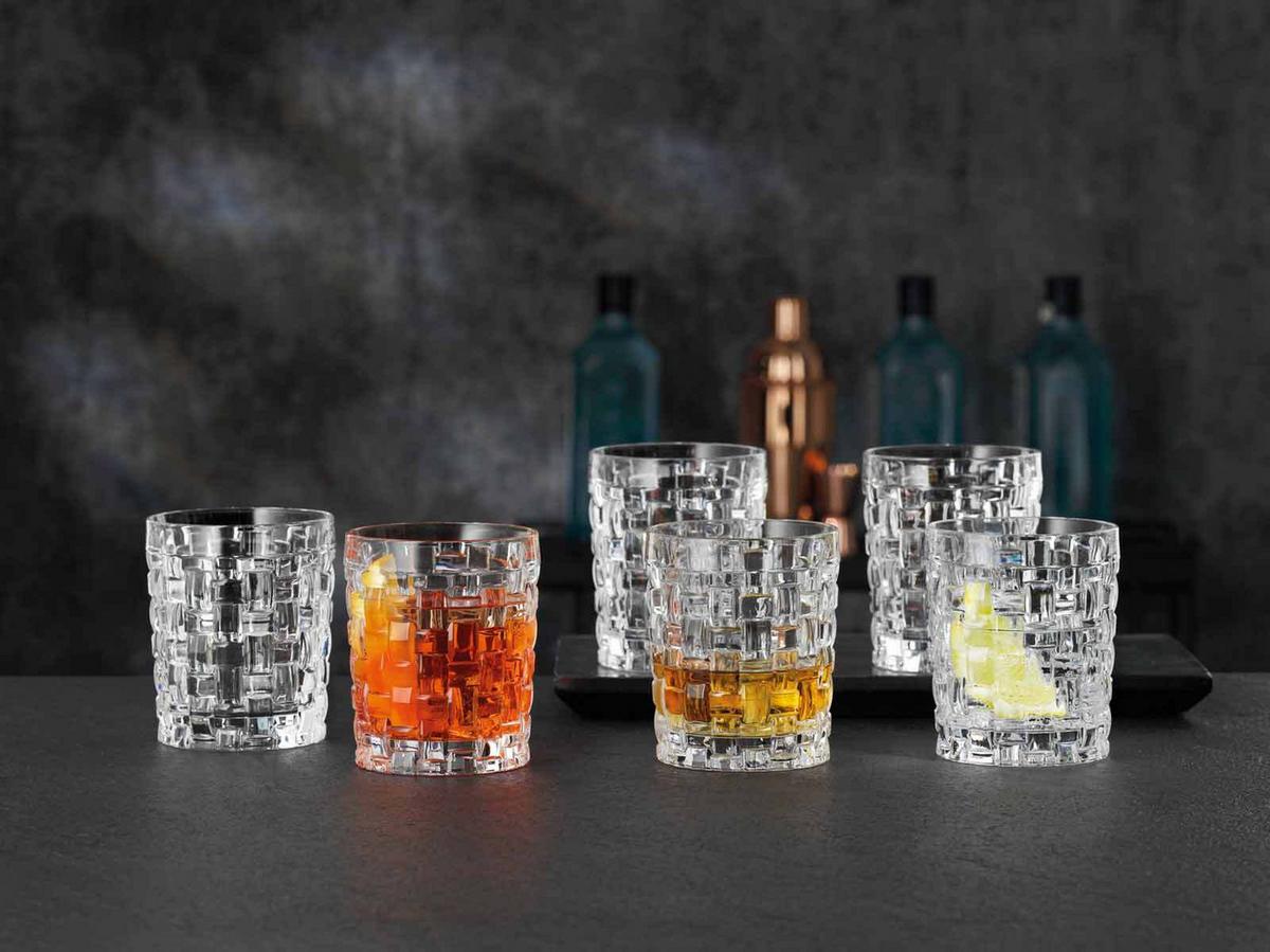 WHISKYGLÄSER Bossa Nova transparent 330 ml 6er Set - Transparent, Glas (0.33L) - Nachtmann