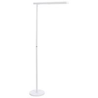 STEHLAMPE Perseus 7/95/186 cm - Weiß, Metall (7/95/186cm) - Beliani