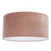 HÄNGELEUCHTE Rosa 40/20 cm - Pink/Weiß, Kunststoff (40/0.4/20cm) - ONZENO