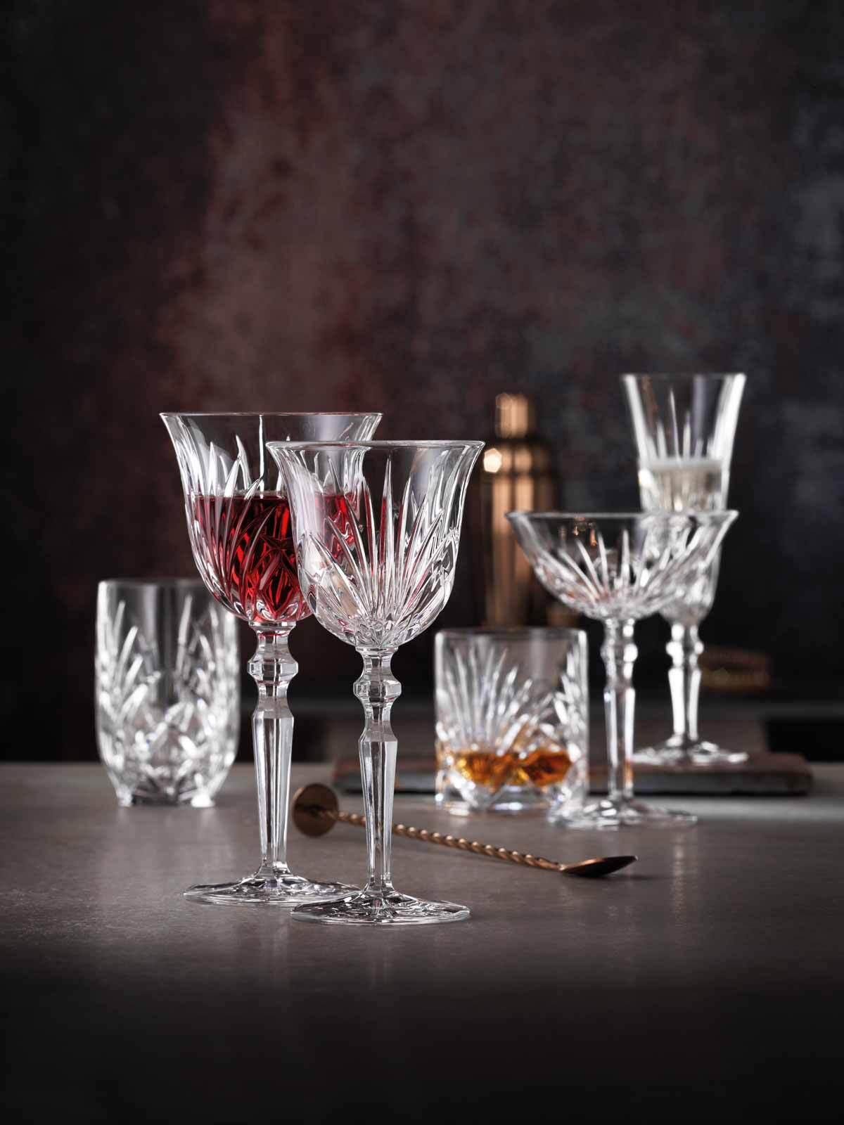 WEISSWEINGLÄSER Palais transparent 213 ml 6er Set - Transparent, Glas (0.213L) - Nachtmann