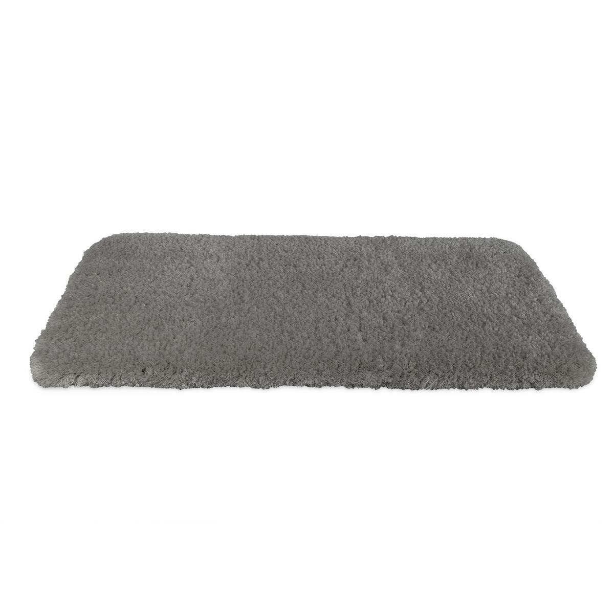 VORLEGER MATTE BeauMare FL 50/60 cm Anthrazit - Anthrazit, Textil (50/60cm) - Beautissu 