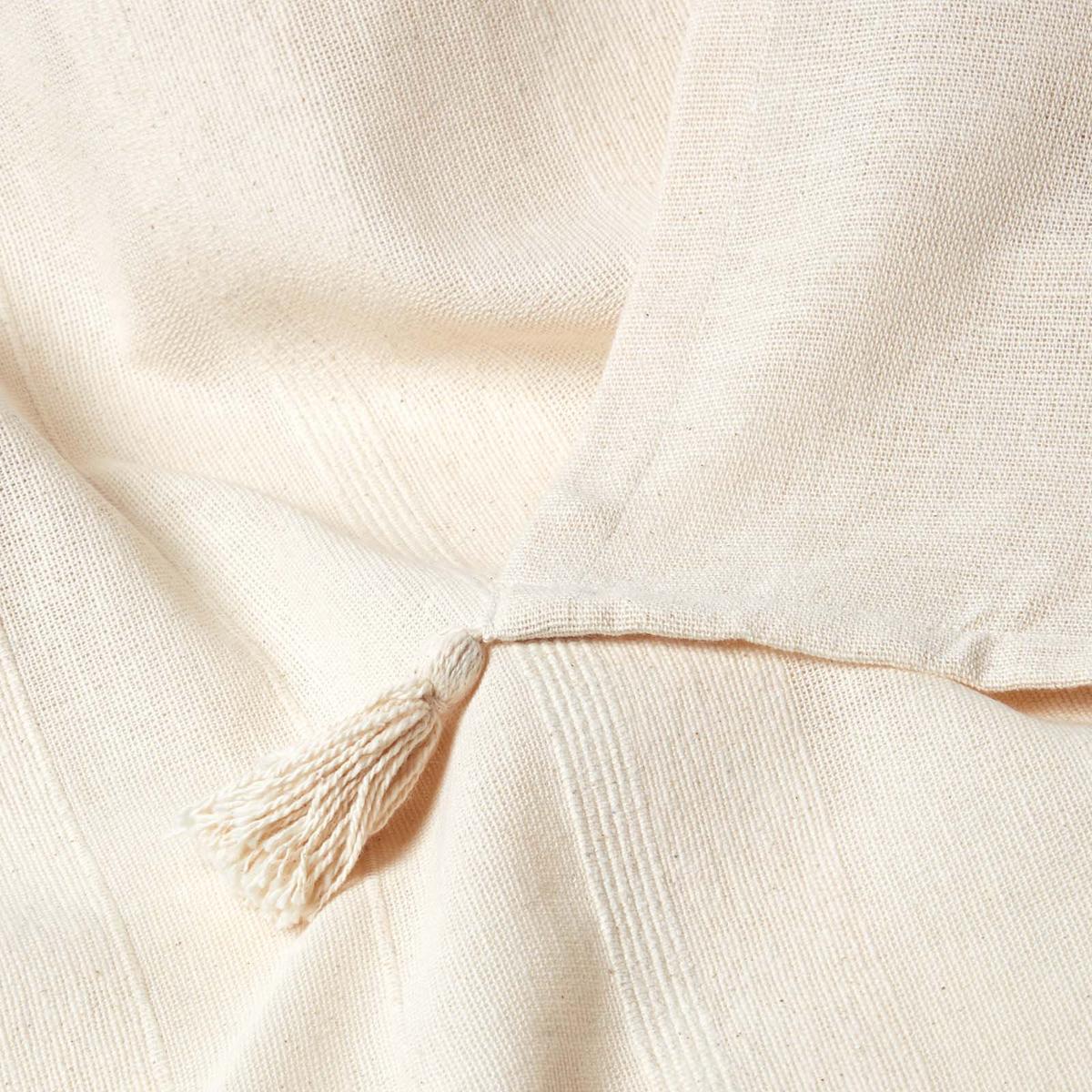 ÜBERWURF Rajput 225/255 cm, 100% Baumwolle - Naturfarben, Textil (225/255cm) - Homescapes