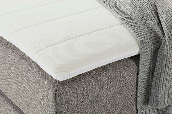 Boxspringbett Matratze H3 Bonellfederkern und Topper Bezug abnehmbar und waschbar