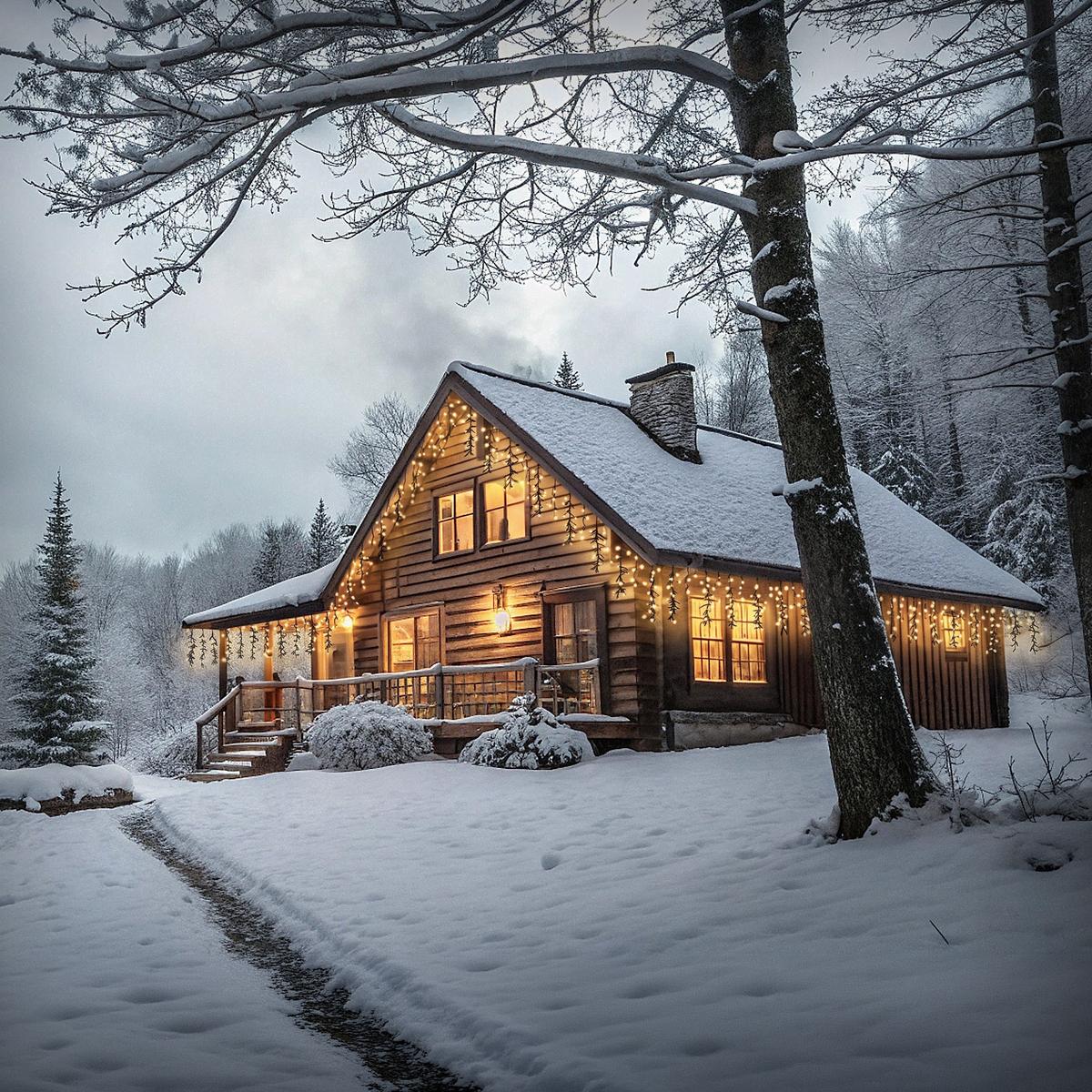LED EISREGEN LICHTERKETTE Außen Innen Eiszapfen Weihnachtsbeleuchtung mit Timer 3,5 m 528 LED Warmweiß - Schwarz, Kunststoff (850cm) - ECD-Germany
