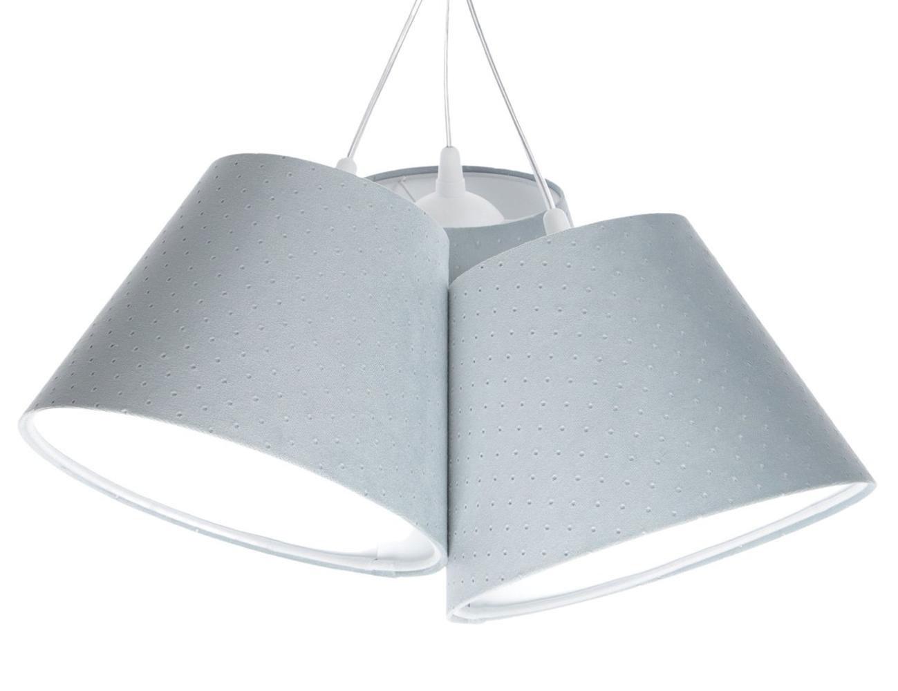 HÄNGELEUCHTE Blau 26/19 cm - Blau, Kunststoff (26/0.8/19cm) - ONZENO