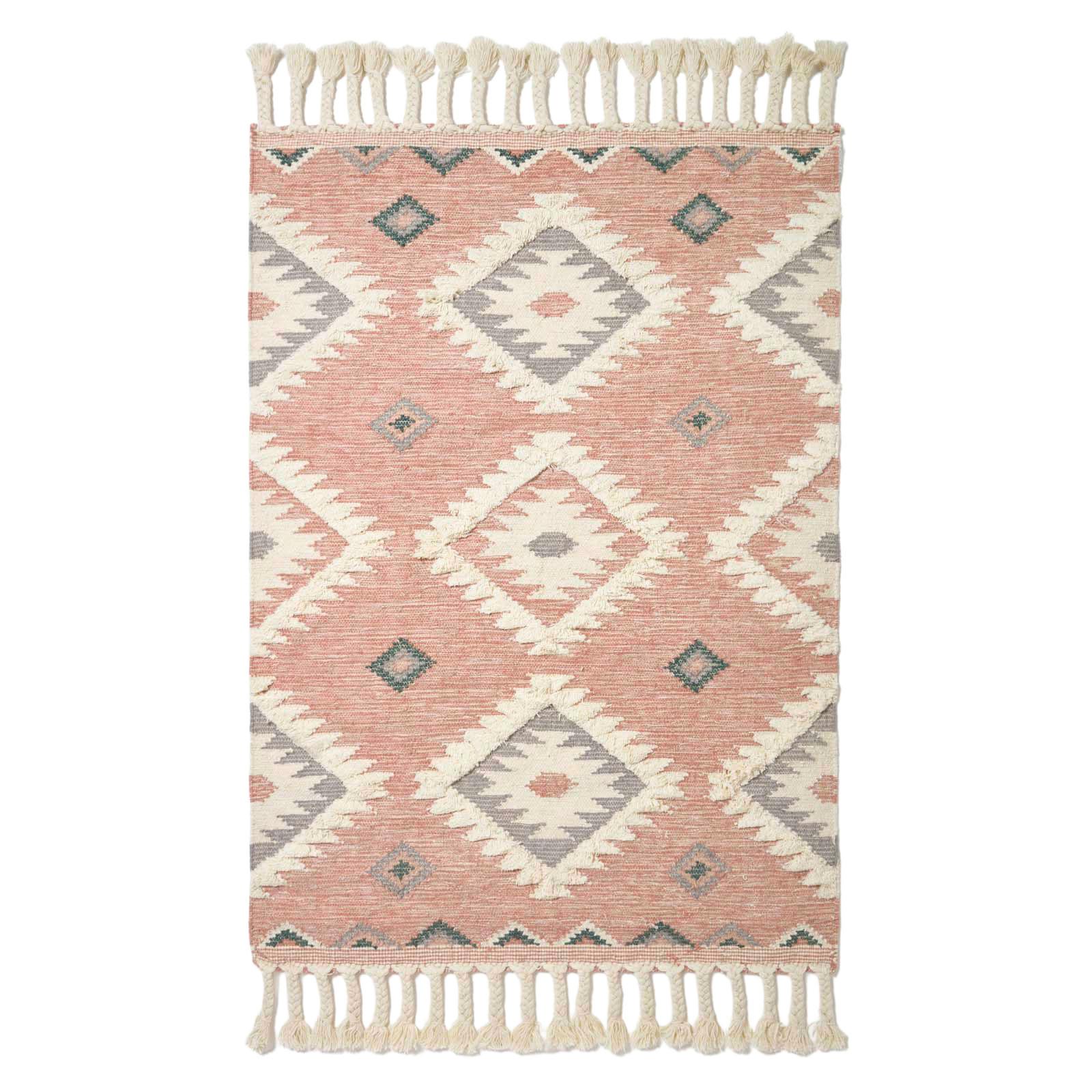 KELIM-TEPPICH Pali handgewebt 120/170 cm - Multicolor, Textil (120/170cm) - Homescapes