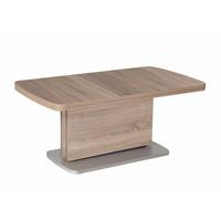 COUCHTISCH höhenverstellbar ausziehbar Clovis 110x53x63 Eiche Sägerau - Sonoma Eiche, Holzwerkstoff (110/63/63cm) - 58aufmkessel