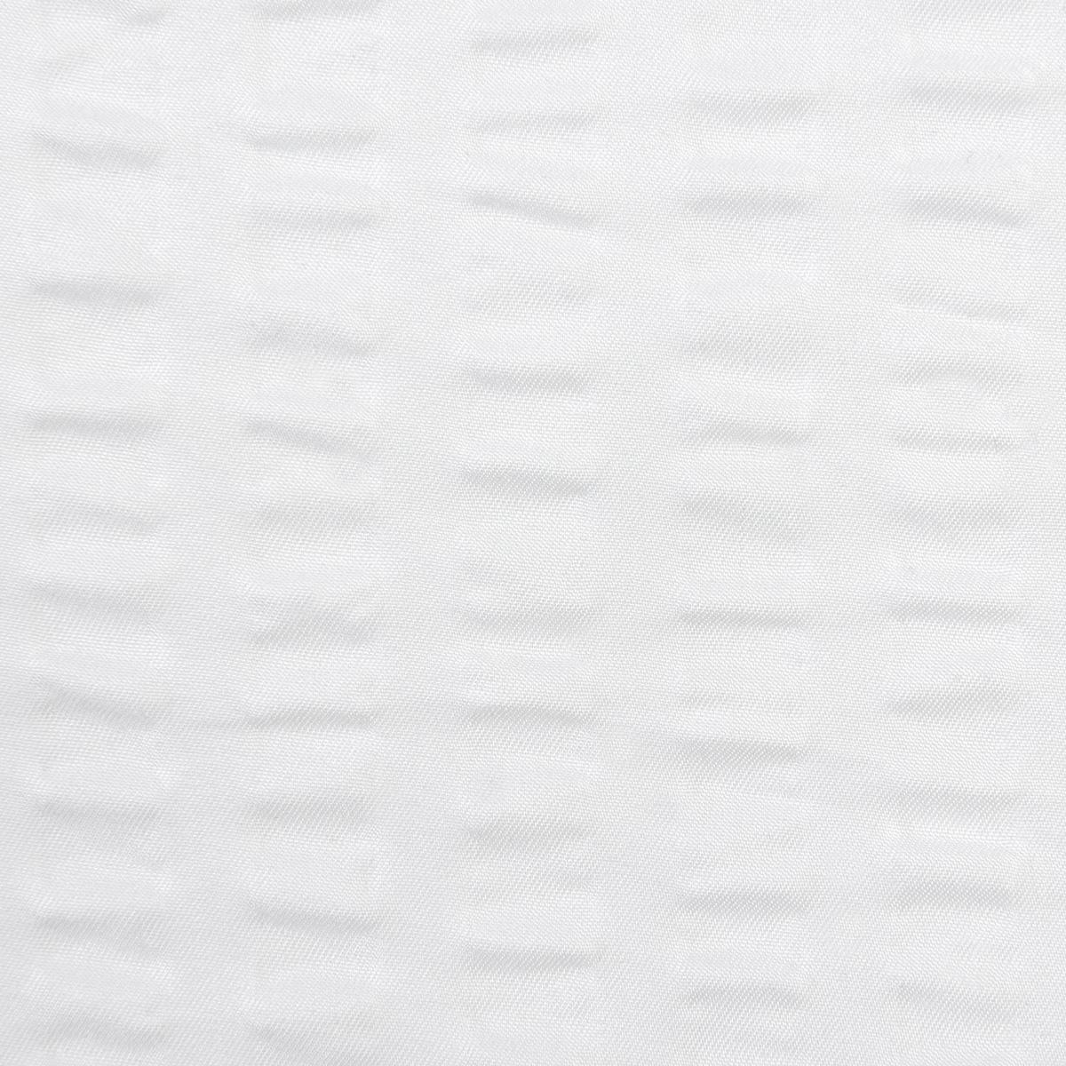 BETTWÄSCHE Meline 155/220 cm + Kissenbezug 40/80 cm Weiß Seersucker - Weiß, Textil (40/80cm) - Beautissu 