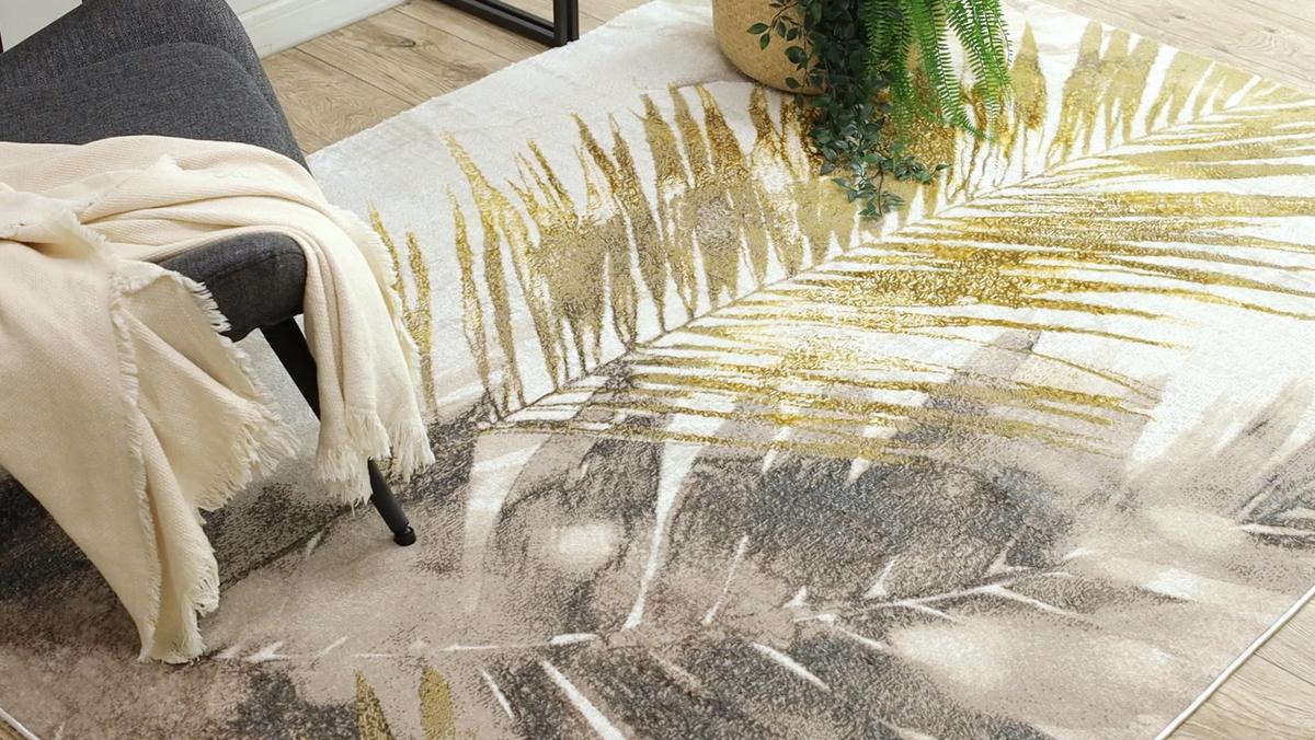 TEPPICH Bliss 160/220 cm - Creme, Textil (160/220cm) - rugsX
