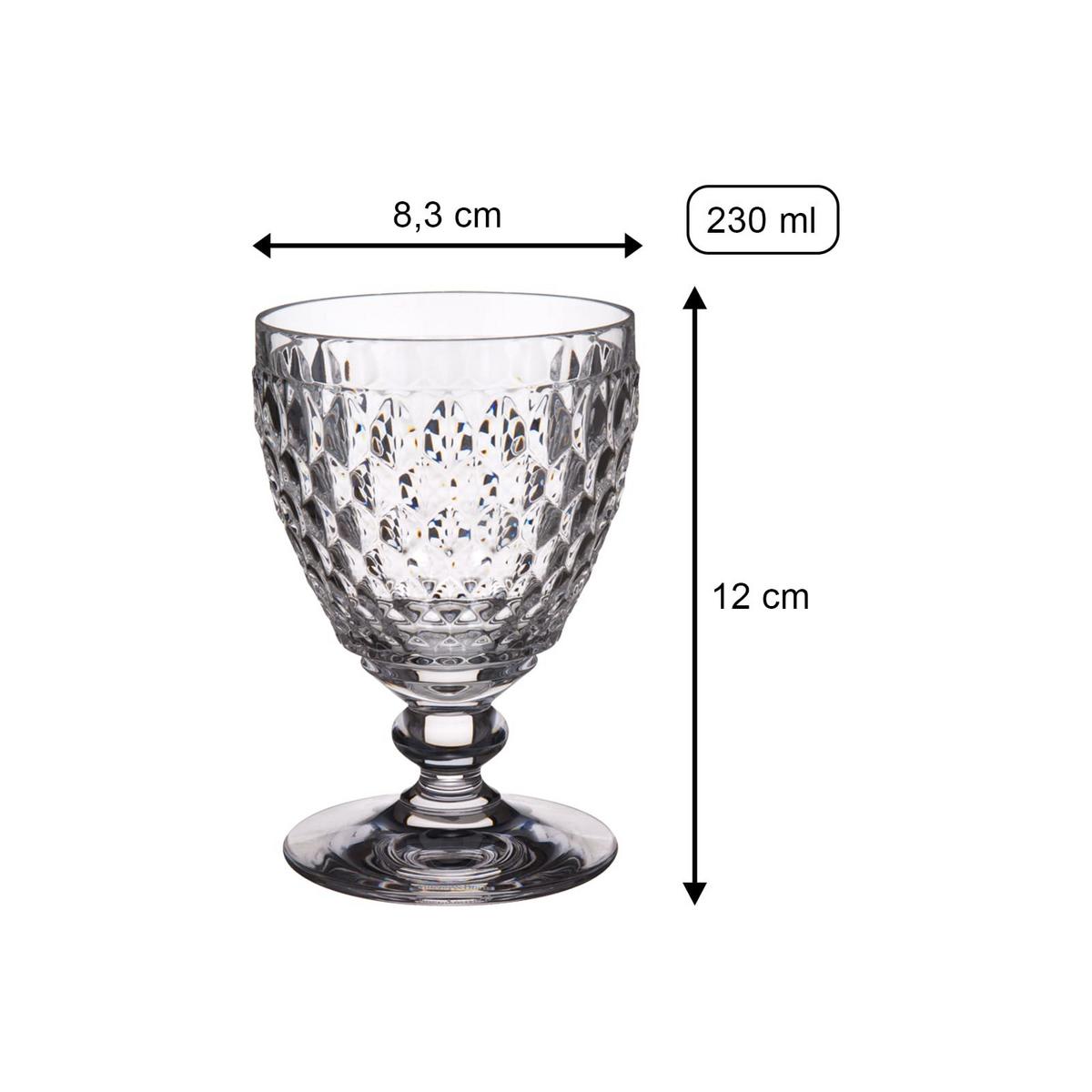 WEISSWEINGLÄSER Boston Coloured Saffron 230 ml 4er Set - Gelb, Glas (0.23L) - Villeroy & Boch