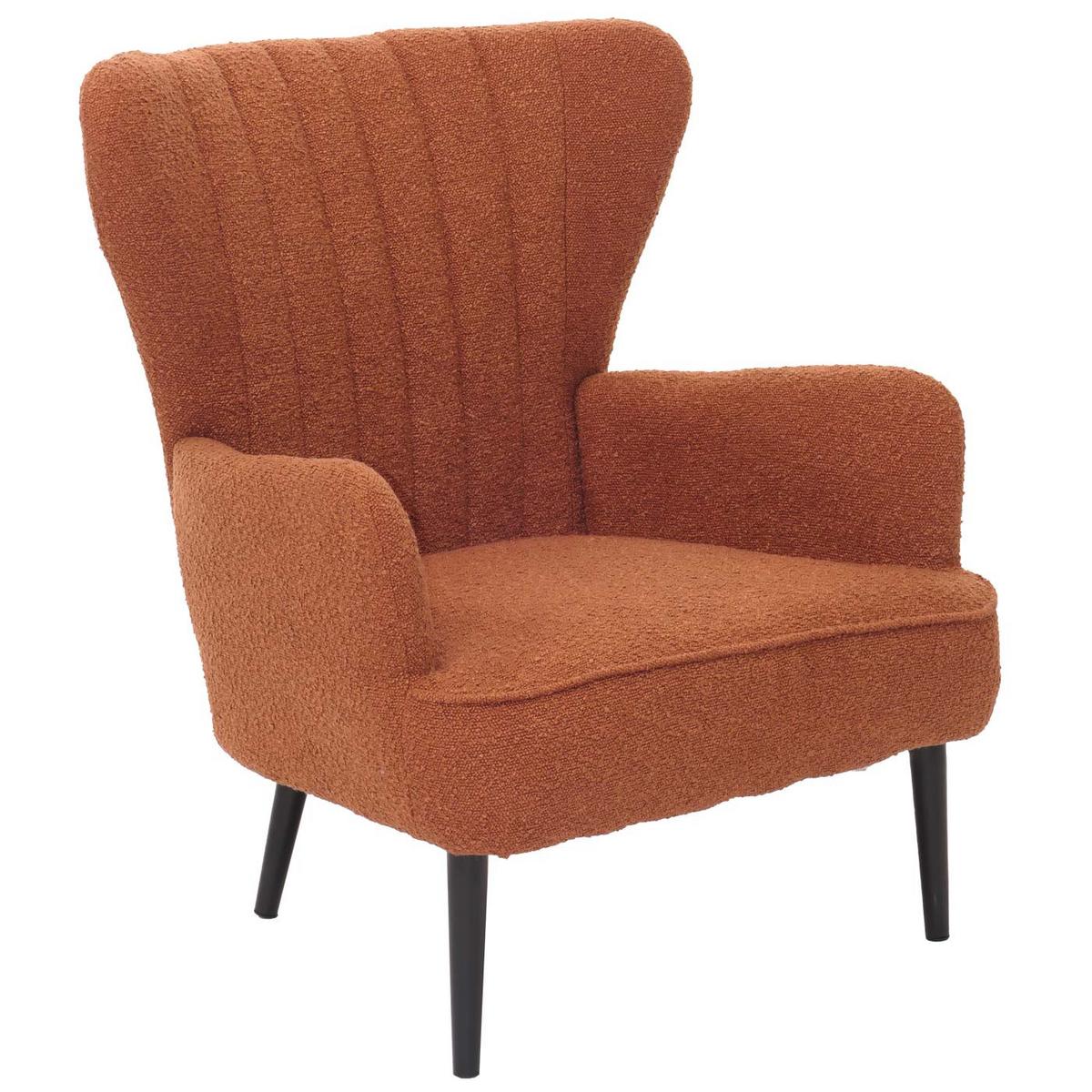 LOUNGE-SESSEL Orange - Orange, Textil (75/80/78cm) - MCW