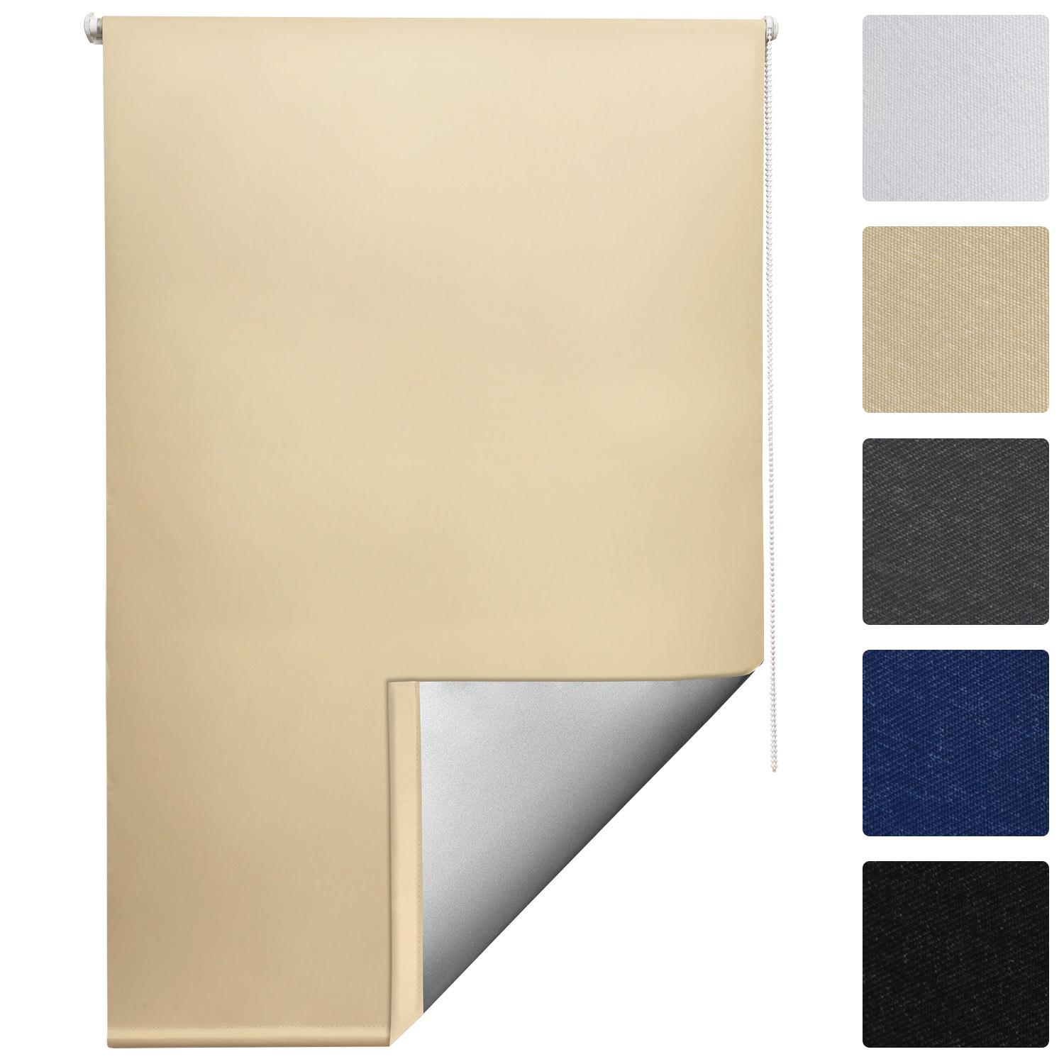 THERMOROLLO SolReflect T24 70x160cm Creme - Creme, Kunststoff (70/160cm) - Sol Royal