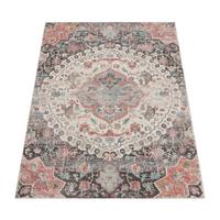 OUTDOORTEPPICH, orientalisch im Vintage-Stil, Grau, 80 x 150 cm - Grau, Textil (150/80cm) - KADIMA DESIGN