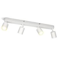 DECKENSTRAHLER Lichtfried 6/14/58 cm - Weiß, Metall (58/6/14cm) - ZMH