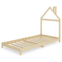 EINZELBETT LIZ 90x190 cm natur - Naturfarben, Holz (90/190cm) - IDIMEX