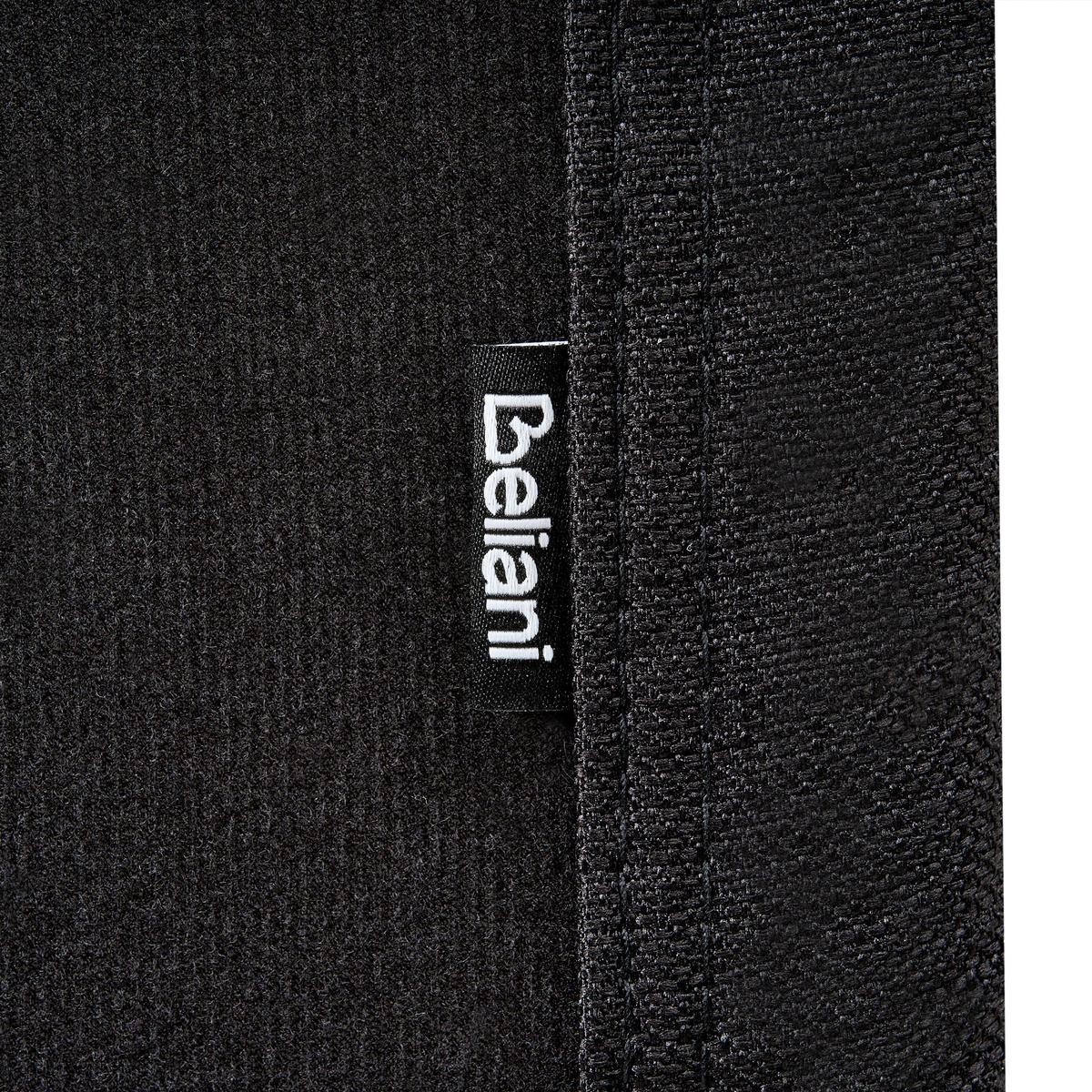BETTRAHMENBEZUG 120/200 cm Schwarz Fitou - Schwarz, Textil (130/214cm) - Beliani