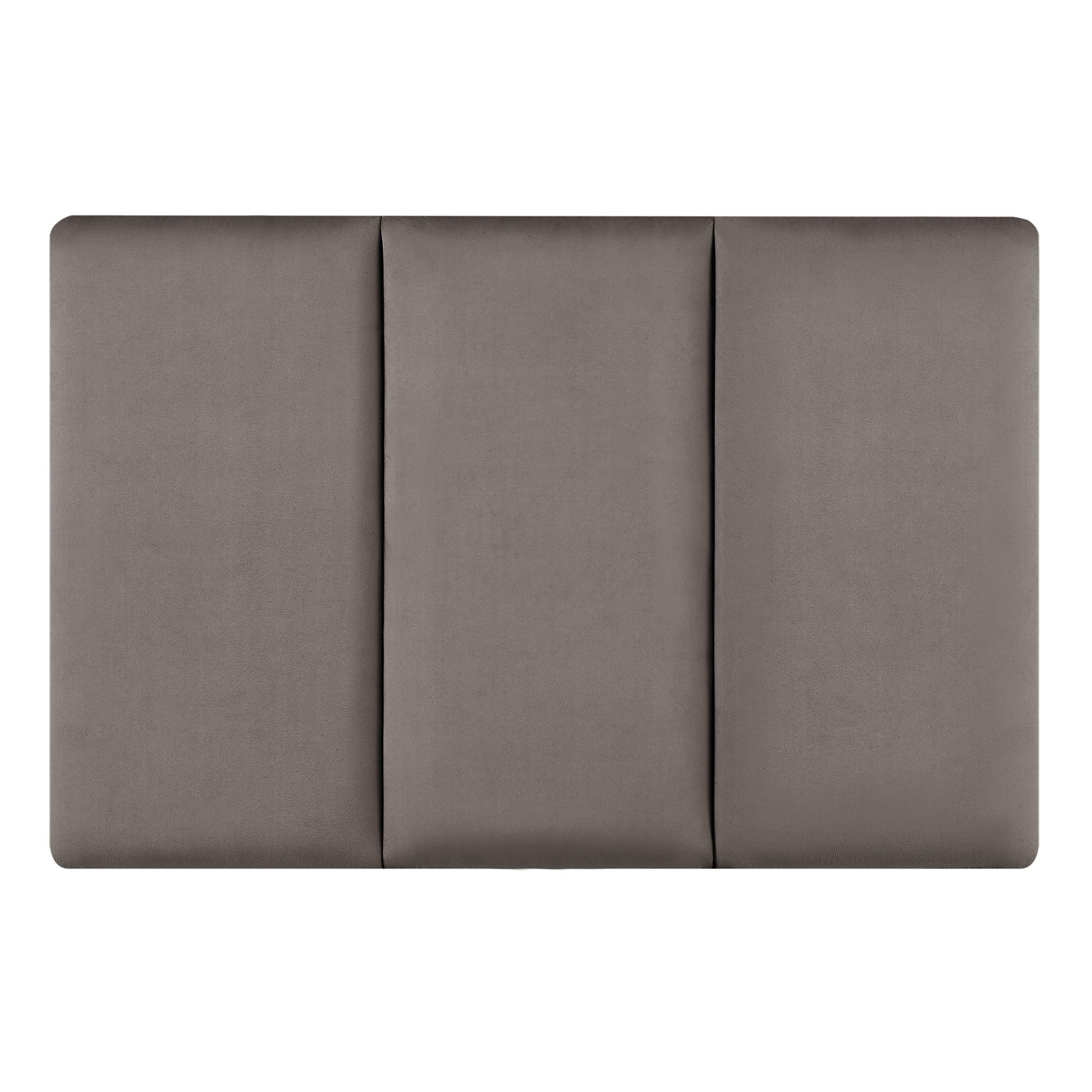 KOPFPOLSTER-SET 3 TLG. Carpino - Dunkelgrau, Textil (3/30/60cm) - [neu.haus]