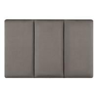 KOPFPOLSTER-SET 3 TLG. Carpino - Dunkelgrau, Textil (3/30/60cm) - [neu.haus]