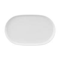 SERVIERPLATTE Sento Home weiß 33 x 20 cm - Weiß, Keramik (20.5/2.7/33.4cm) - Seltmann Weiden