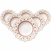 SUPPENTELLER Toy's Delight bunt ø 26,4 cm 6er Set - Multicolor, Keramik (26.4cm) - Villeroy & Boch