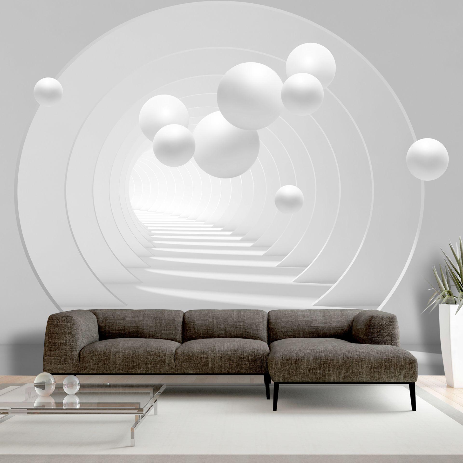 SELBSTKLEBENDE FOTOTAPETE 392/280 cm - Schwarz, Kunststoff/Textil (392/1cm) - KUNSTLOFT