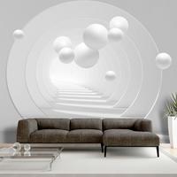 SELBSTKLEBENDE FOTOTAPETE 392/280 cm - Schwarz, Kunststoff/Textil (392/1cm) - KUNSTLOFT