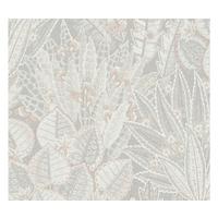 VLIESTAPETE Grau 53/1005 cm - Grau, Textil (53/1cm) - KUNSTLOFT