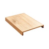 HOLZTABLETT MADELINE Braun Holz - Braun, Holz (27/4/40cm) - KAWOLA