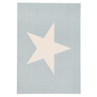 KINDER UND JUGEND TEPPICH TRENDLINE STERN PASTELL - Blau, Textil (80/160cm) - Pergamon